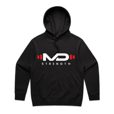 MD Strength Men's Hoodie Thumbnail
