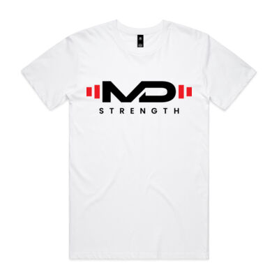MD Strength Men's Tshirt Thumbnail