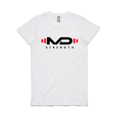 MD Strength Women's Tshirt Thumbnail