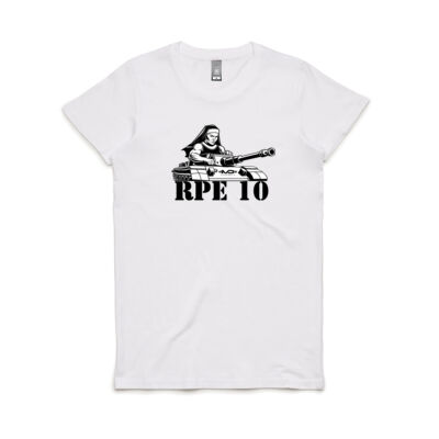 MD Strength RPE 10 Women's Tshirt Thumbnail