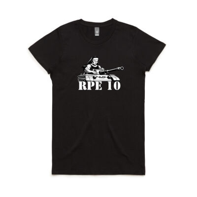MD Strength RPE 10 Women's Tshirt Thumbnail