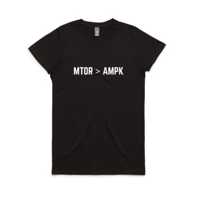 MD Strength MTOR > AMPK Women's Tshirt Thumbnail