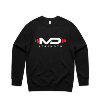 MD Strength Crew Neck Thumbnail