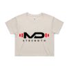 CROP TEE - 4062 Thumbnail